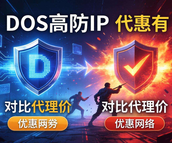 DDoS高防IP价格大对比：代理价优势全解析