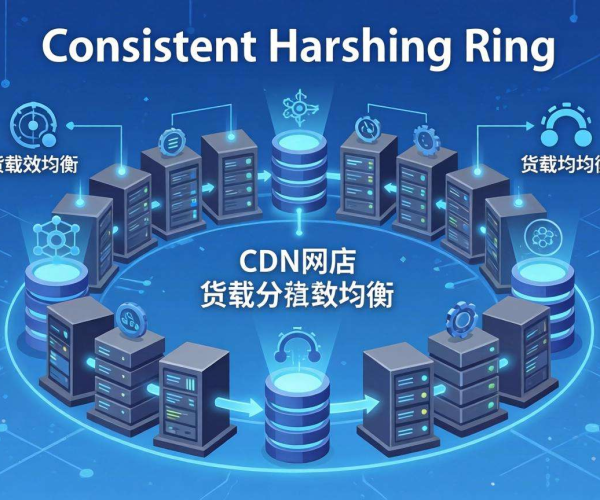 CDN节点负载均衡算法：列表一致性哈希环2026解析