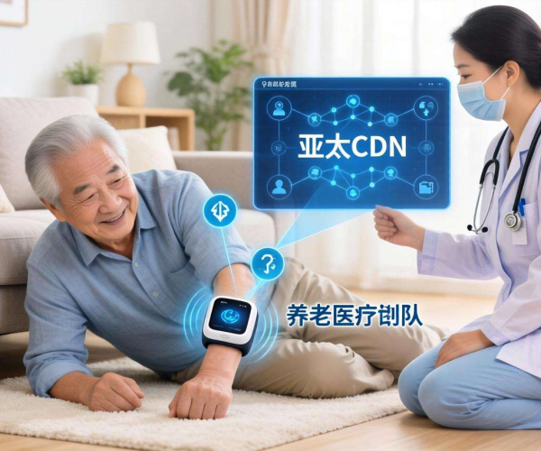 亚太CDN助力智慧养老：实现跌倒检测数据高效同步