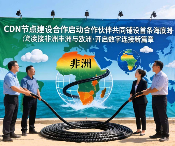 中非携手：共筑非洲CDN节点建设合作新未来
