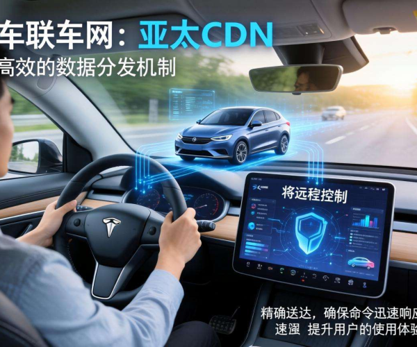 亚太CDN在车联网中的远程控制数据下发