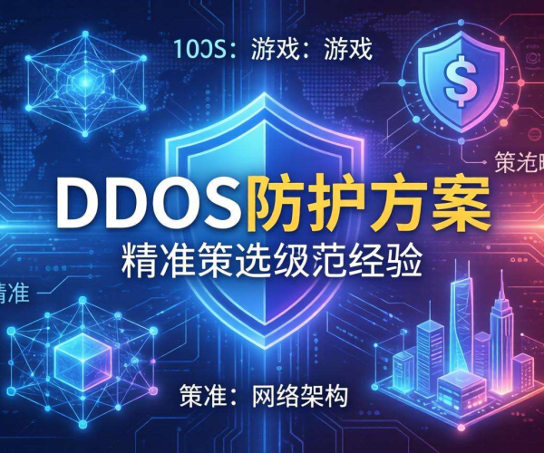 游戏DDoS防护方案选型：从需求到实战的经验分享