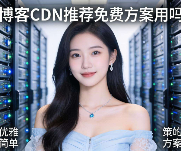 个人博客CDN推荐：免费方案到底能不能满足使用需求？