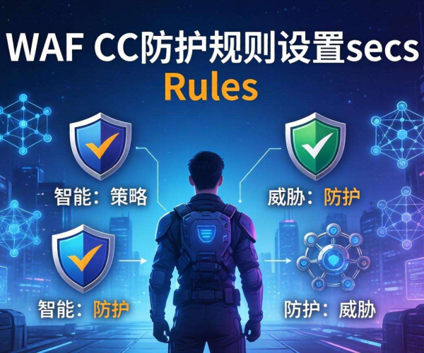 WAF CC防护规则设置secs Rules：保障网站安全的关键策略