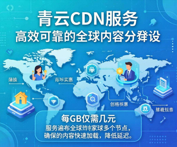 CDN 1G 价格揭秘：青云 CDN 到底多少钱 1G ？