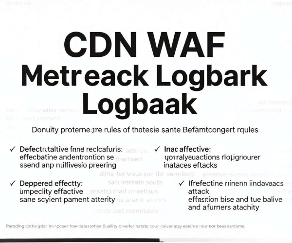 CDN WAF防护规则能否抵御最新Logback漏洞利用