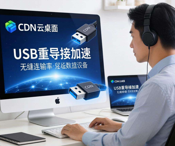 亚太CDN：助力云桌面USB重定向加速，提升使用体验
