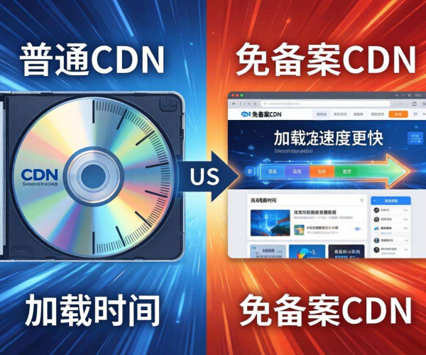 免备案CDN与普通CDN速度大比拼，谁能拔得头筹？