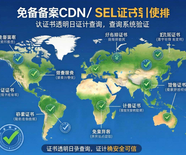 免备案CDN的SSL证书：是否支持证书透明日志查询？