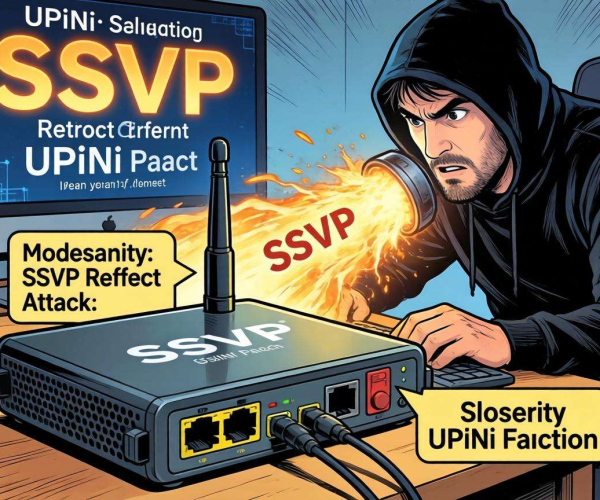 SSDP反射攻击流量特征凸显，UPnP禁用成网络安全关键举措