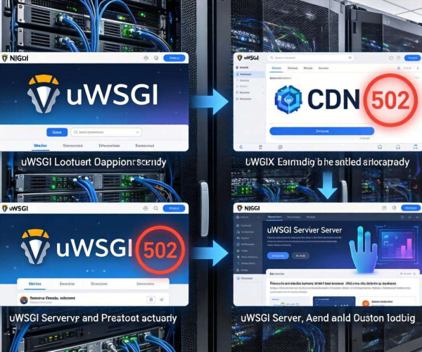 CDN 502错误排查：聚焦源站uwsgi问题探寻解决之道