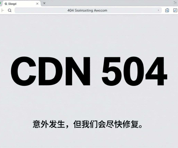 CDN 504错误成因剖析与高效解决策略