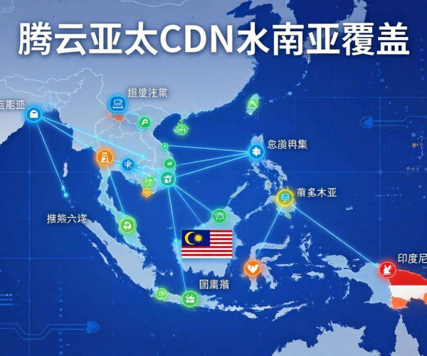 腾讯云亚太CDN：强势覆盖东南亚，开启高效网络加速新征程