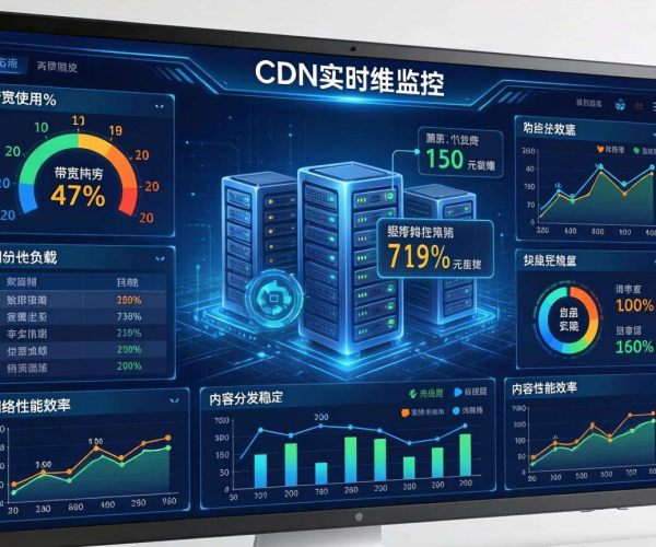 CDN实时监控：保障网络流畅，精准捕捉并应对潜在风险