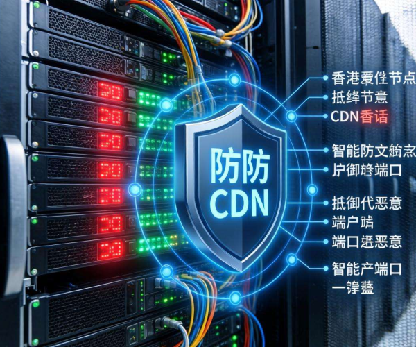 香港高防CDN：有效抵御端口扫描，为网络安全保驾护航