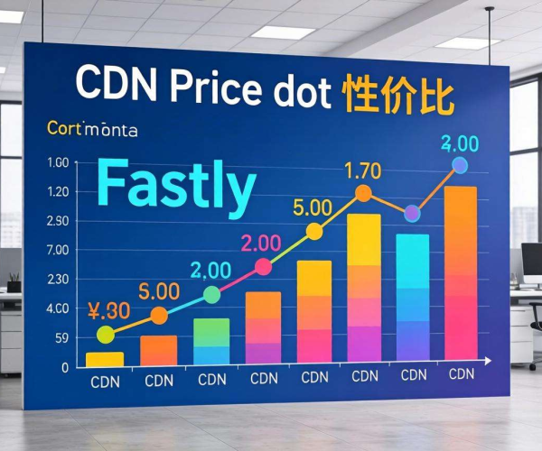 CDN价格大比拼：与Fastly对比谁更具性价比