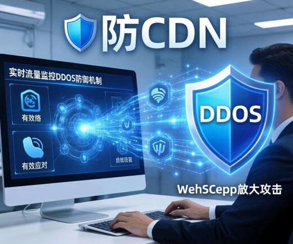 香港高防CDN：有效抵御WebSocket放大攻击的坚实防线