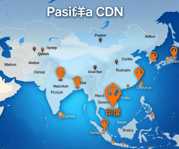 亚太CDN覆盖地区解析：印度在其覆盖版图中的位置与意义
