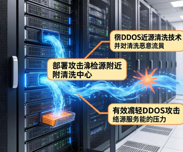边缘节点抗DDoS近源清洗技术：守护网络安全的前沿防线