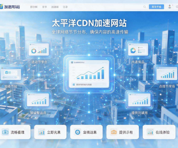 亚太CDN加速：为网站提供高效快速稳定的加速服务