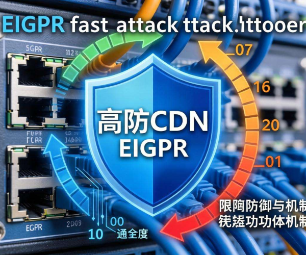 高防CDN防御EIGRP反射攻击：是否支持EIGRP协议限速探究