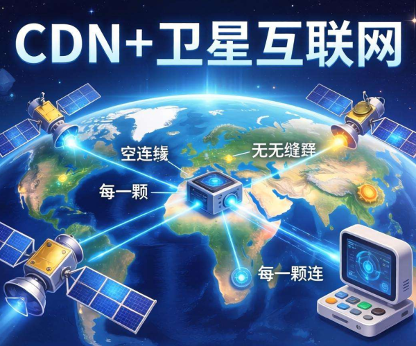 CDN与卫星互联网融合：开启全球网络加速与覆盖的无限前景