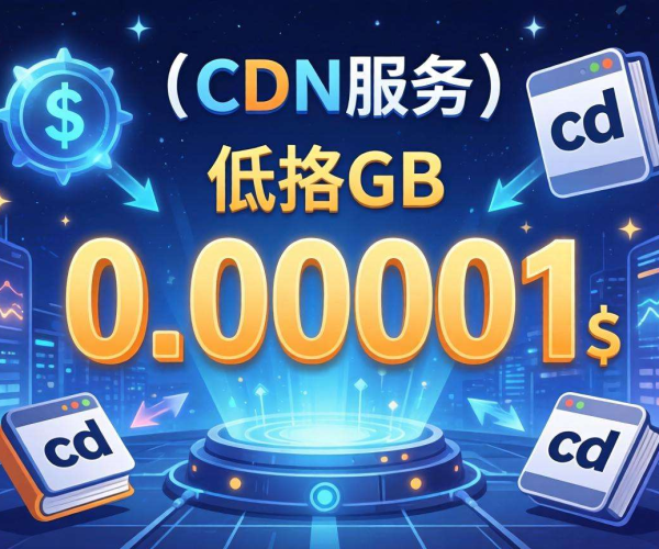 CDN 1G 价格大揭秘：行业最低价究竟是多少？