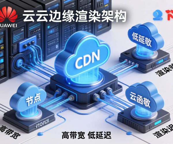 华为云CDN配合云函数实现边缘渲染教程及代码分享