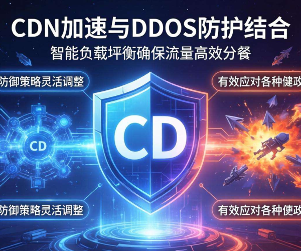 CDN加速：高防回源配置助力抵御DDoS攻击