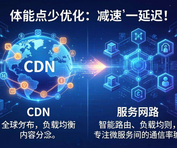 CDN与服务网格区别大揭秘：多场景应用展现本质差异