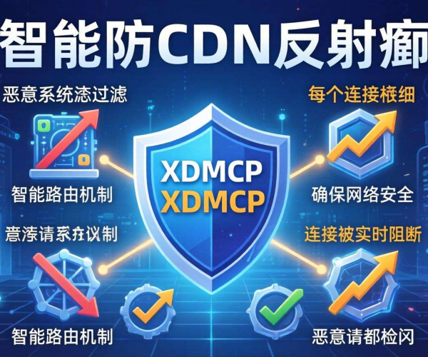 高防CDN防御XDMCP反射攻击：是否支持XDMCP协议过滤？