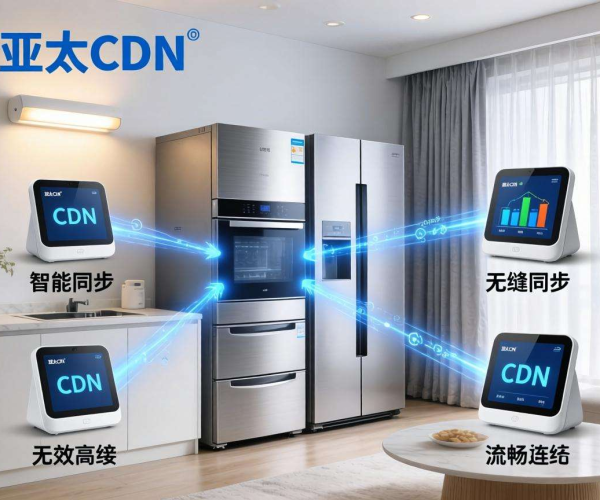 亚太CDN助力智能家居，实现设备状态高效同步
