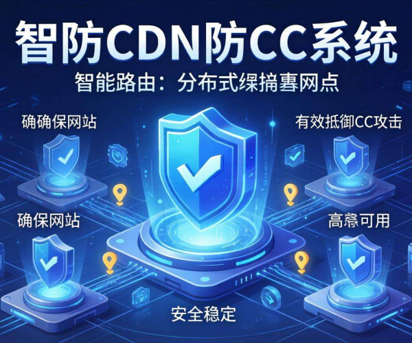 高防CDN：抵御CC攻击的坚固防线，保障网站安全稳定运行