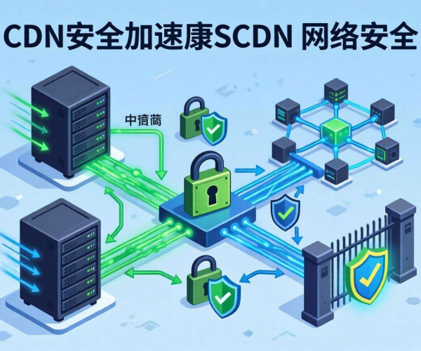 CDN安全加速SCDN是什么概念？一文带你了解其核心要点
