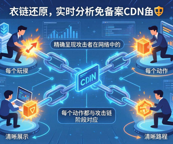 免备案CDN日志分析：能否支持攻击链还原情况探究