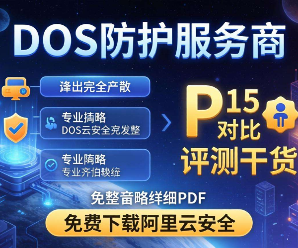 DDoS防护服务商对比评测干货PDF免费下载，聚焦阿里云安全