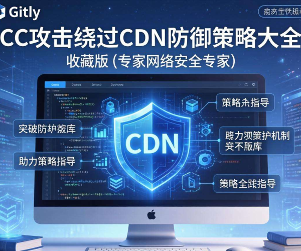 CC攻击绕过CDN防御策略大全，2026版GitHub仓库值得收藏
