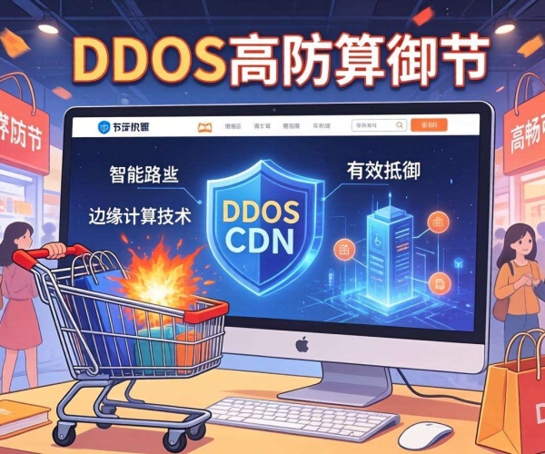 DDoS高防CDN节假日防护预案：保障网络安全平稳过节