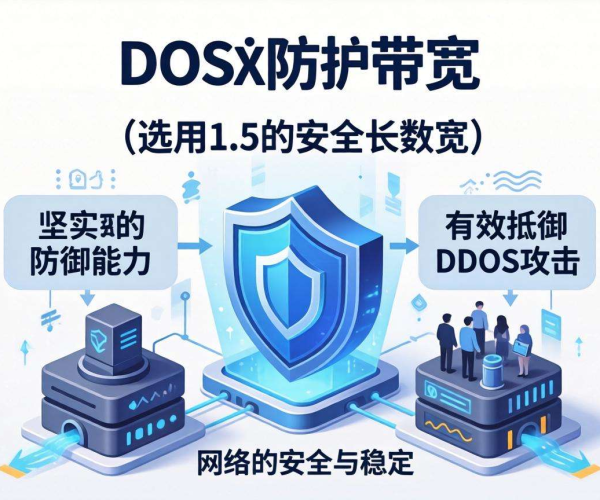 DDoS防护带宽选择攻略：运用公式并以1.5安全系数保驾护航