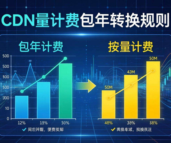 CDN按量计费与包年转换规则解析：关键要点与实用指南