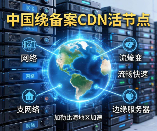 国内免备案CDN的节点是否支持加勒比海地区加速