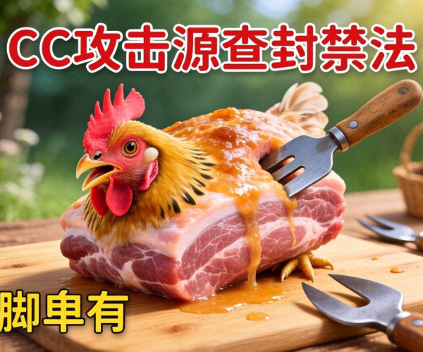 肉鸡CC攻击源查封禁方法：实用脚本大揭秘
