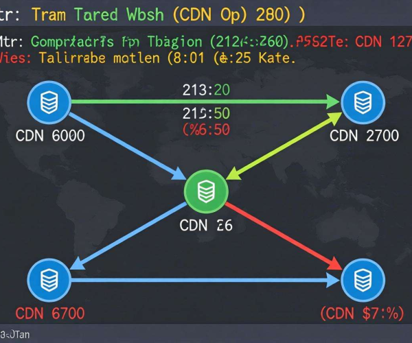 CDN节点路由跟踪方法：mtr命令使用详解