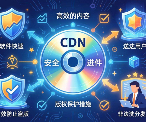 软件分发CDN防盗版策略大揭秘：保障软件安全分发之路