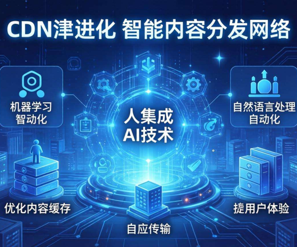 CDN在AI时代的进化方向预测：技术革新与应用拓展新趋势