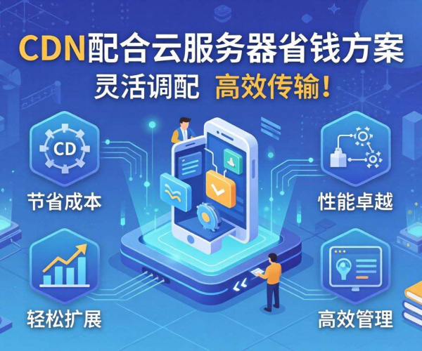 CDN与云服务器搭配：开启低成本高效运行的省钱方案
