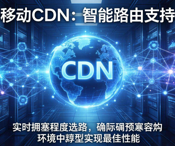 移动屏蔽CDN下智能路由能否按实时拥塞程度选路引关注
