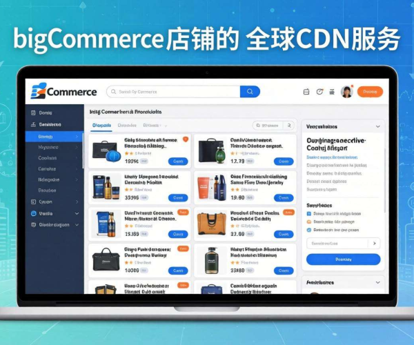 跨境电商CDN选型攻略：助力BigCommerce店铺高效运营