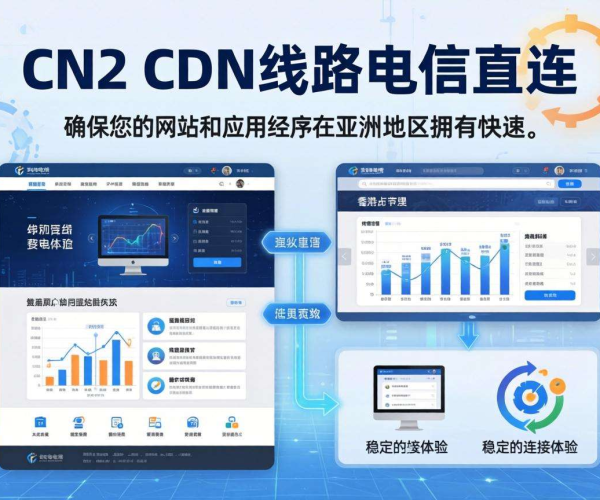 香港CN2 CDN线路：实现电信直连，畅享高速稳定网络体验