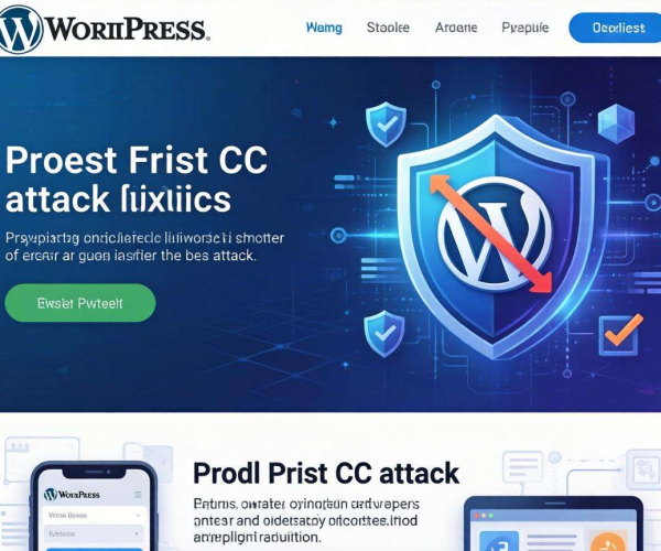 WordPress网站防CC攻击良心推荐插件列表